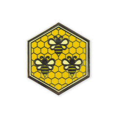 PDW Honey Bee Formation Lapel Pin