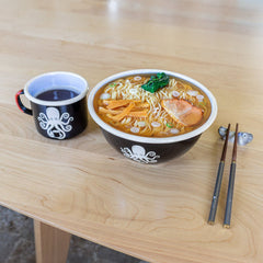 SPD Kraken v2 Enamelware Ramen Bowl