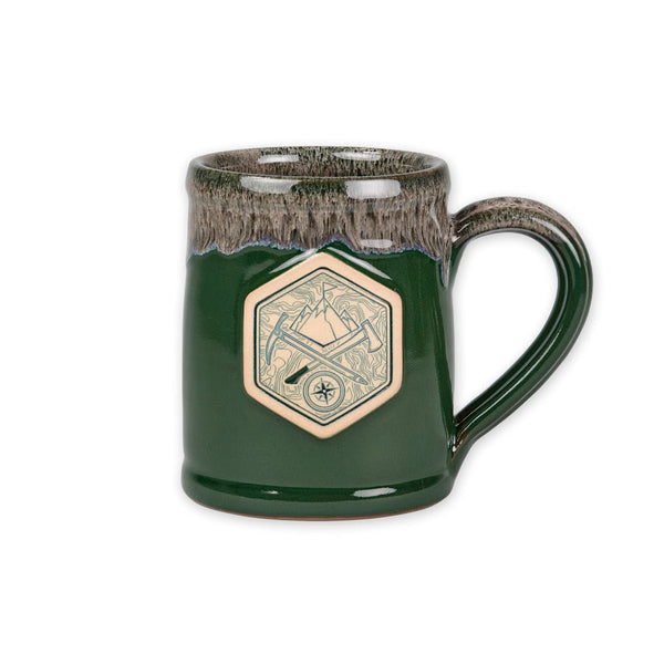 PDW X Deneen Rancher Mug Adventure Badge