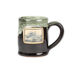 SPD X Deneen Rancher Mug LV Great Wave Kraken