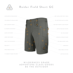 Raider Field Short GC - UFG