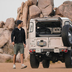 Raider Field Short XD - Stone Mountain Green