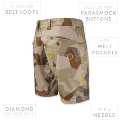 Raider Field Short NYCO - M90 Desert