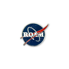 PDW ROAM Meatball Lapel Pin
