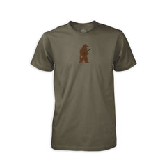 PDW The Right to Arm Bears T-Shirt - Drab