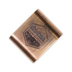 Steel Flame Copper MOLLE Clip - All Terrain