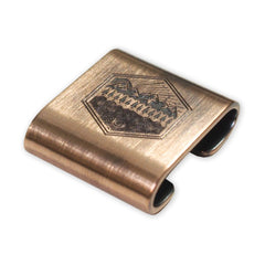 Steel Flame Copper MOLLE Clip - All Terrain