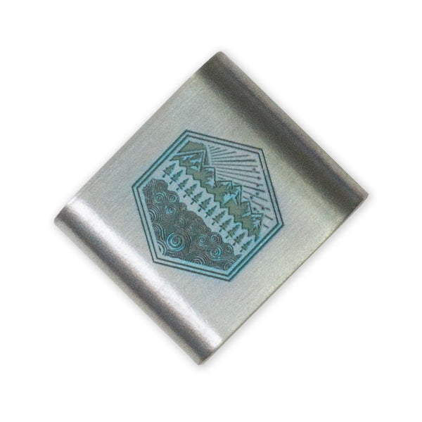 Steel Flame Niobium MOLLE Clip - All Terrain