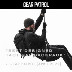 S.H.A.D.O. Pack 24L - Syth Black