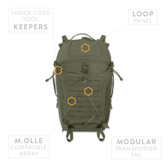 S.H.A.D.O. Pack 24L - Ranger Green