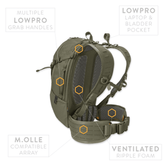 S.H.A.D.O. Pack 24L - Ranger Green