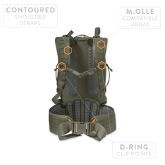 S.H.A.D.O. Pack 24L - Ranger Green