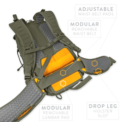 S.H.A.D.O. Pack 24L - Ranger Green
