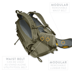 S.H.A.D.O. Pack 24L - Ranger Green