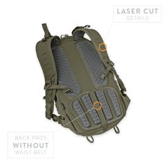 S.H.A.D.O. Pack 24L - Ranger Green