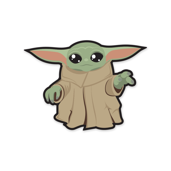 PDW Smol Force Baby Sticker