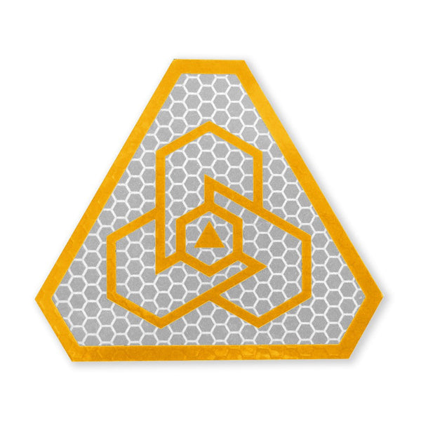 PDW Logo SOLAS Morale Patch - Flame Orange