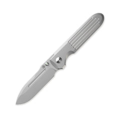 SPD Invictus-SP titanium framelock folder CPM MagnaCut blade open