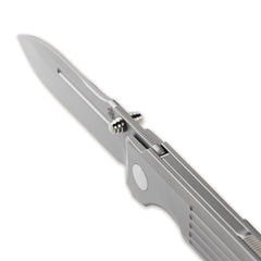 SPD Invictus-SP framelock folder thumbramp jimping detail