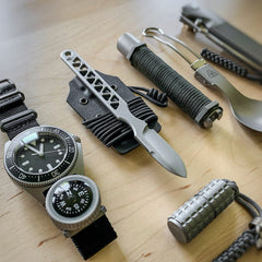 SPD X Audacious Concepts Back Country Scalpel - Matte Finish