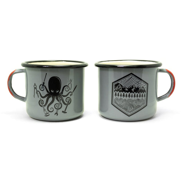 SPD Kraken DIY + All Terrain Enamelware Mugs 16oz
