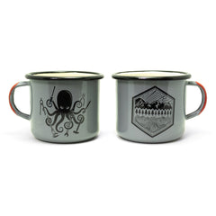 SPD Kraken DIY + All Terrain Enamelware Mugs 16oz