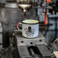 SPD Kraken DIY + All Terrain Enamelware Mugs 16oz