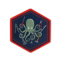 SPD DIY Kraken LTD ED Woven Morale Patch