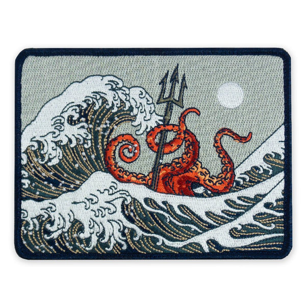 SPD Great Wave Kraken Morale Patch