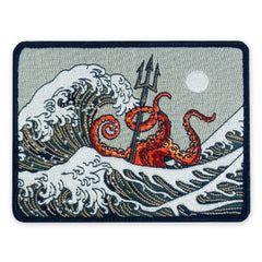SPD Great Wave Kraken Morale Patch