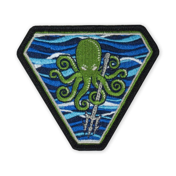 SPD Kraken Trident Depths LTD ED Morale Patch