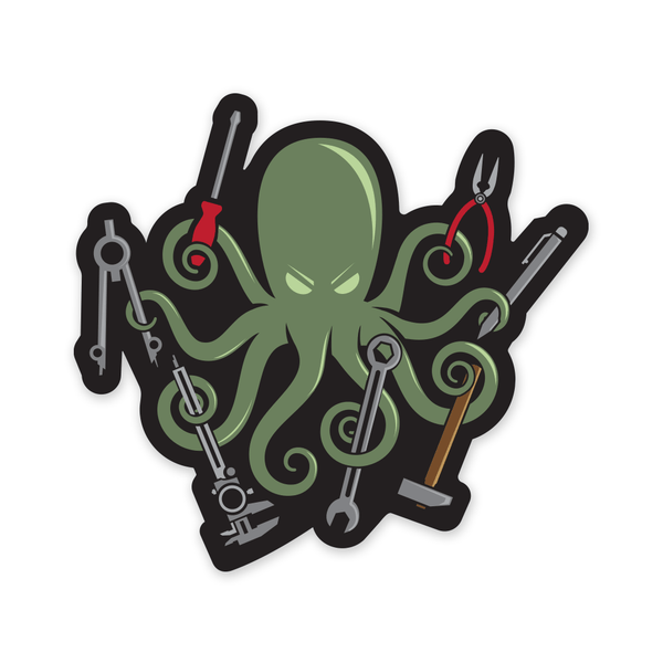 SPD Kraken DIY v3 Sticker