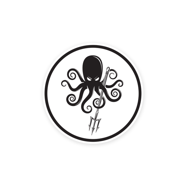 SPD Kraken Trident 2" Sticker