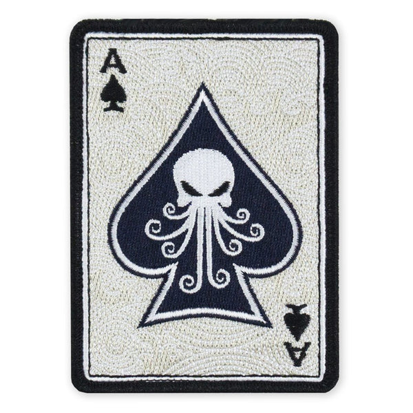 SPD PCK Death Card LTD ED Morale Patch