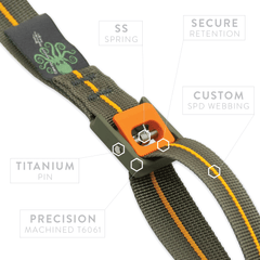 SPD X Austere Cam Strap 5ft