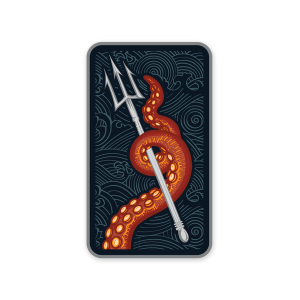 SPD Tentacle Trident Sticker