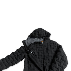 Stratus Down Hoodie - Syth Black