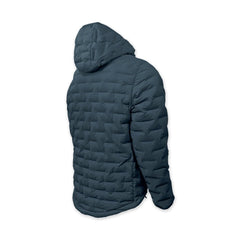 Stratus Down Hoodie - Outpost Blue