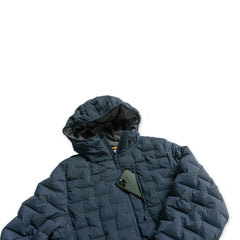 Stratus Down Hoodie - Outpost Blue