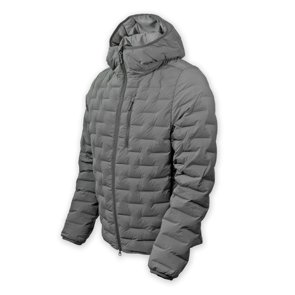 Stratus Down Hoodie - Mission Gray