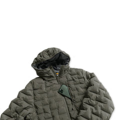 Stratus Down Hoodie - Ranger Green