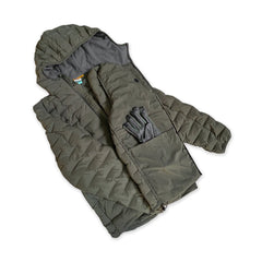 Stratus Down Hoodie - Ranger Green