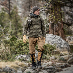 Stratus Down Hoodie - Ranger Green