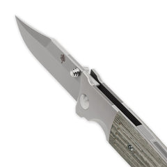 SPD STS-B - OD Green Linen Micarta