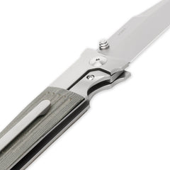 SPD STS-B - OD Green Linen Micarta