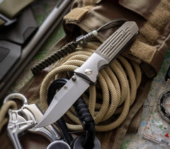 SPD STS-B - OD Green Linen Micarta