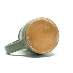 PDW IGNEM FERAM LTD ED Deneen Tall Belly Mug - Sage / Burgundy