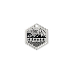 Ti-Hex Tag - All Terrain