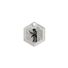 Ti-Hex Tag - Ignem Feram