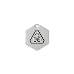 Ti-Hex Tag - Ignem Feram